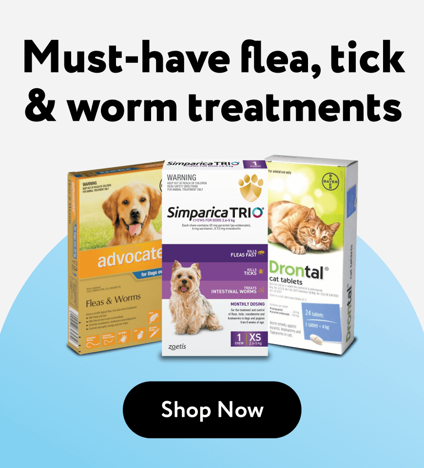 Pet science ultra shop dog worm treatment